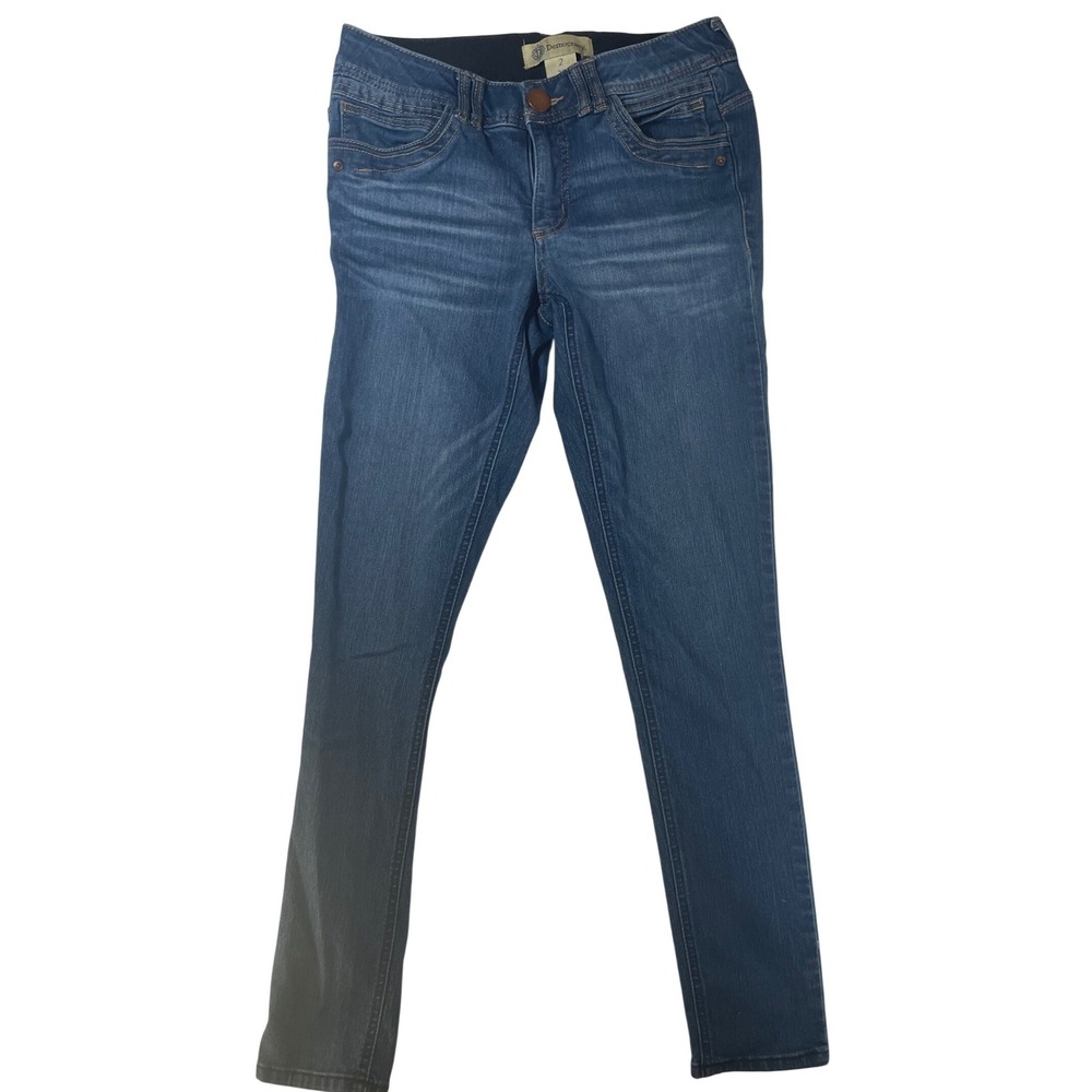 Democracy Jeans‎ Women Blue Ab Technology Skinny B1248BBIHXX Size 2